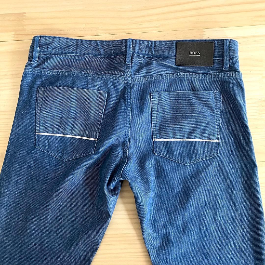 未使用 HUGO BOSS ストレッチデニム DELAWARE 35 XL相当 未使用 HUGO BOSS ストレッチデニム DELAWARE 35 XL相当