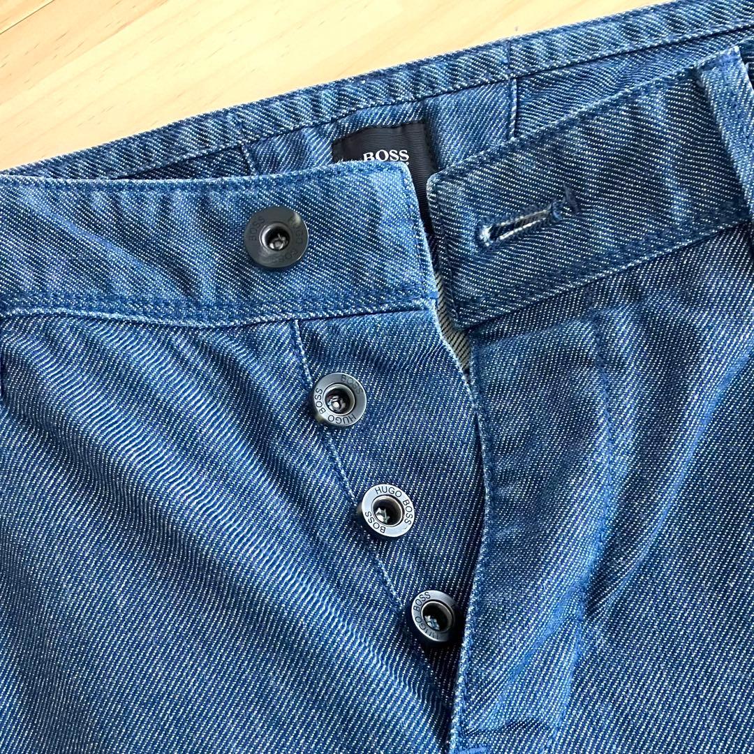 未使用 HUGO BOSS ストレッチデニム DELAWARE 35 XL相当 未使用 HUGO BOSS ストレッチデニム DELAWARE 35 XL相当