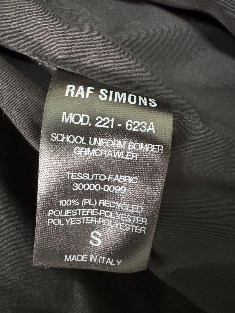 RAF SIMONS 22SS Grimcrawler ボンバージャケット S - メルカリ