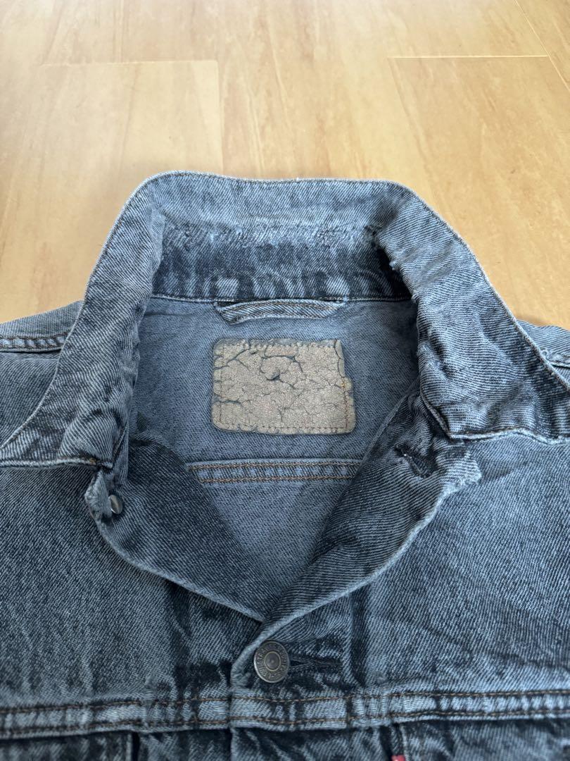 EURO Levi's 80s 70503-0259 ブラックデニムジャケット - メルカリ
