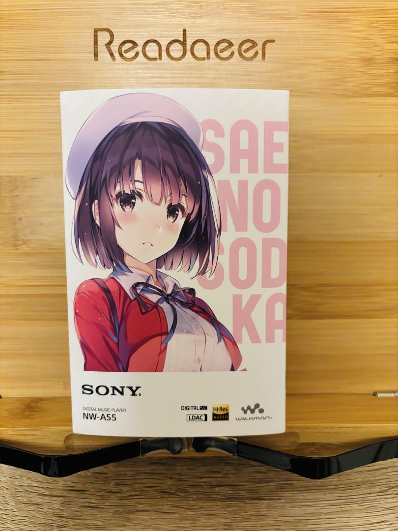 SONY ウォークマン 冴えない彼女の育てかた fine 加藤恵 NW-A55