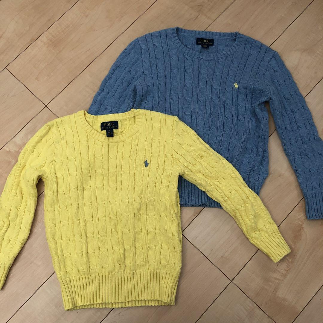 POLO RALPH LAUREN セーター 2色セット
