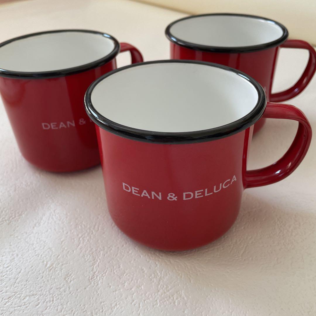 DEAN&DELUCA マグカップ JG4Kz-m86343338455 ホーロー HOT在庫