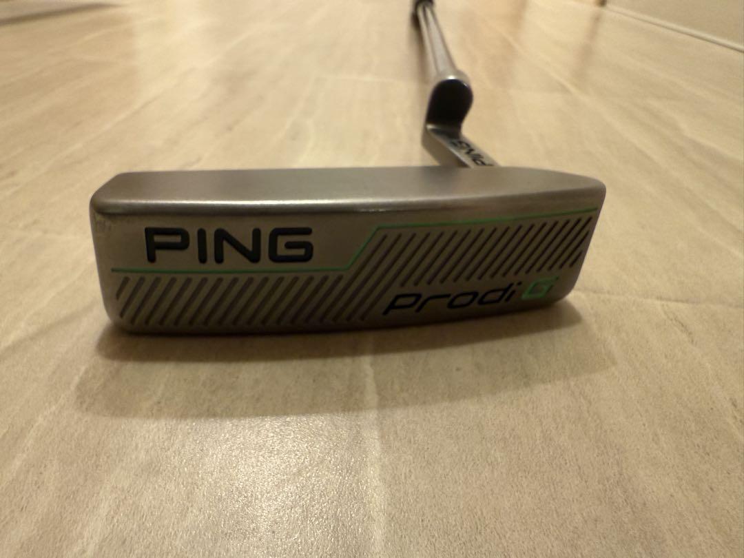 【PING】ProdiG ジュニア用ゴルフクラブ10本セット