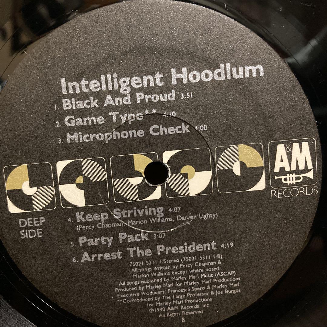 Ｉntelligenthoodklum~   ヒップホップLP盤
