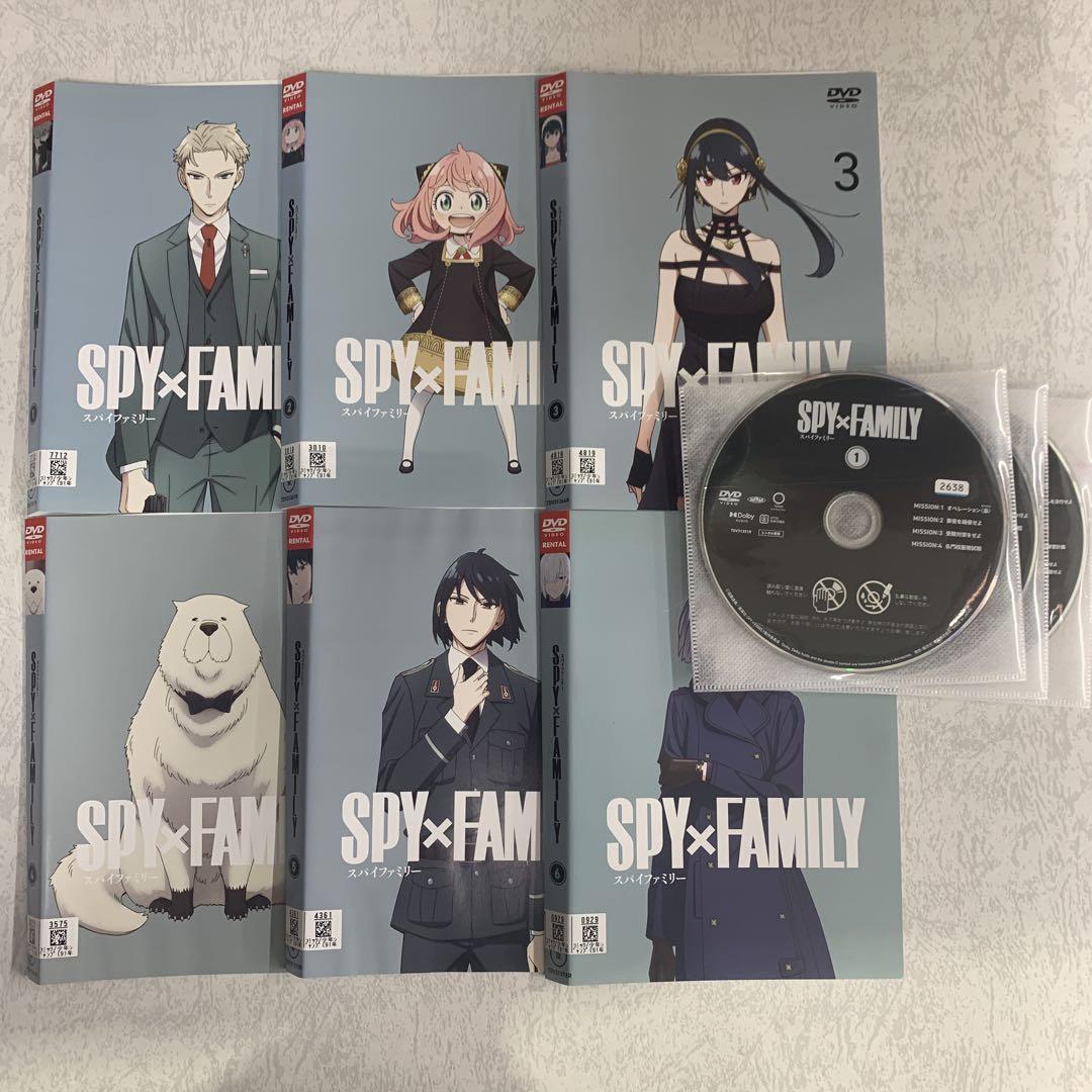 【全6巻セット】SPY×FAMILY スパイファミリー