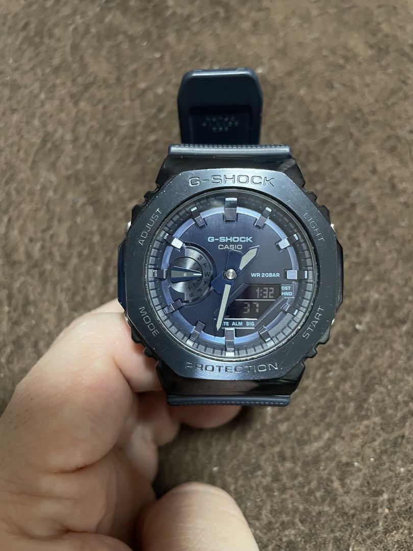 カシオ G−SHOCK GM-2100N-2AJF ネイビー CASIO