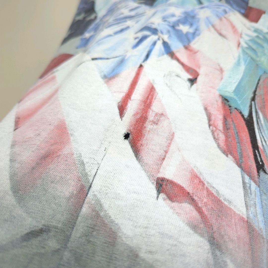 ★古着 The MOUNTAIN Statue of Liberty Tシャツ