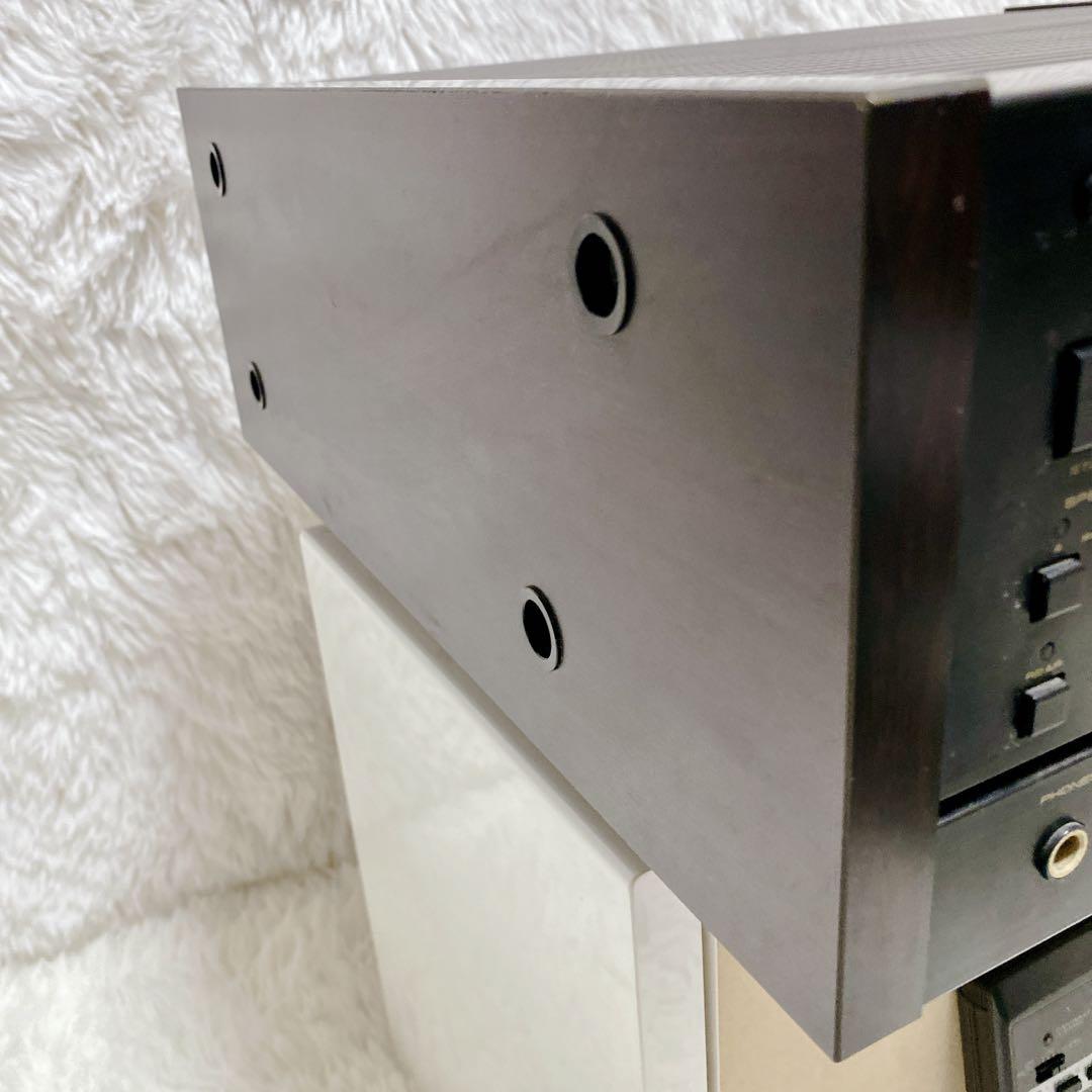 希少 pioneer VSA-930 AV プリメインアンプ 90s 昭和レトロ