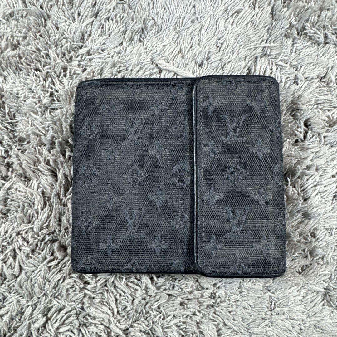 LOUIS VUITTON ポルト ビエ カルト クレディ モネ 三つ折り財布