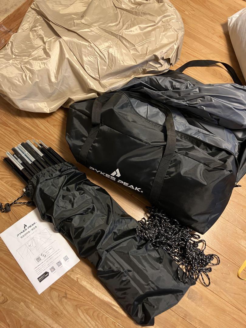 パイクスピーク　パーティードーム　美品