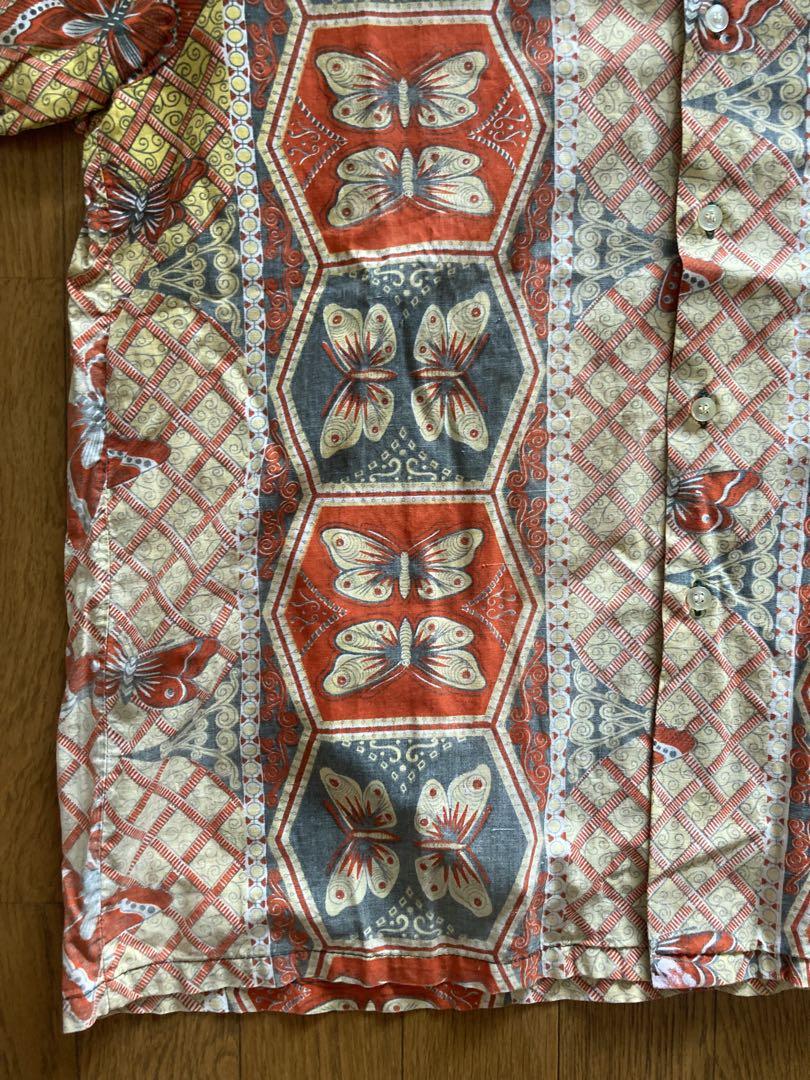 トップス 50-60s vintage cotton shirt