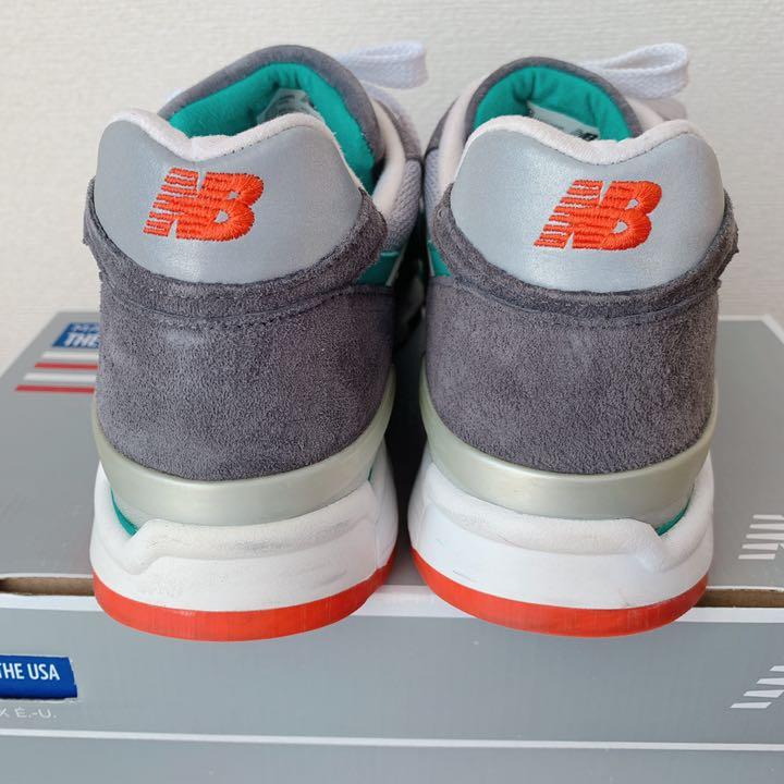 NEW BALANCE M998CSRR Made in USA
