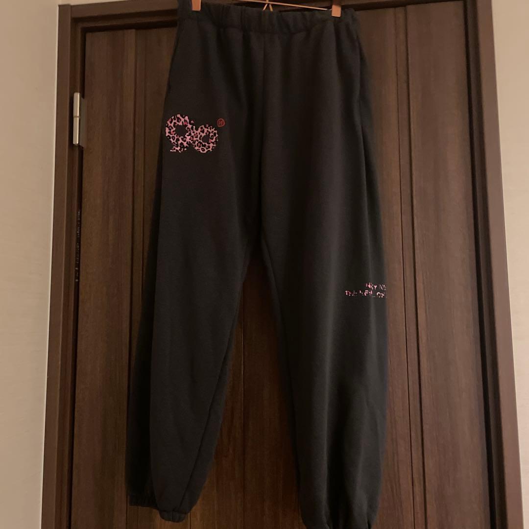 9090 girl 90 スウェットパンツLogo Sweat Pants S