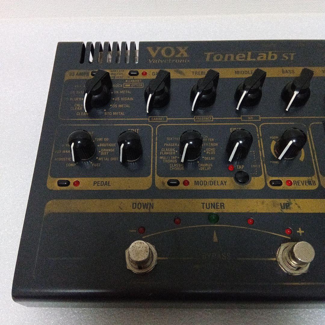 T*m様 VOX ToneLab ST ギターエフェクター　アダプター、オマケつ