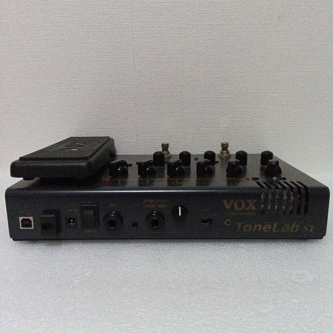 T*m様 VOX ToneLab ST ギターエフェクター　アダプター、オマケつ