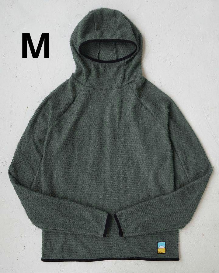 センチデザインズ Senchi Designs WREN HOODIE M 緑 画像1