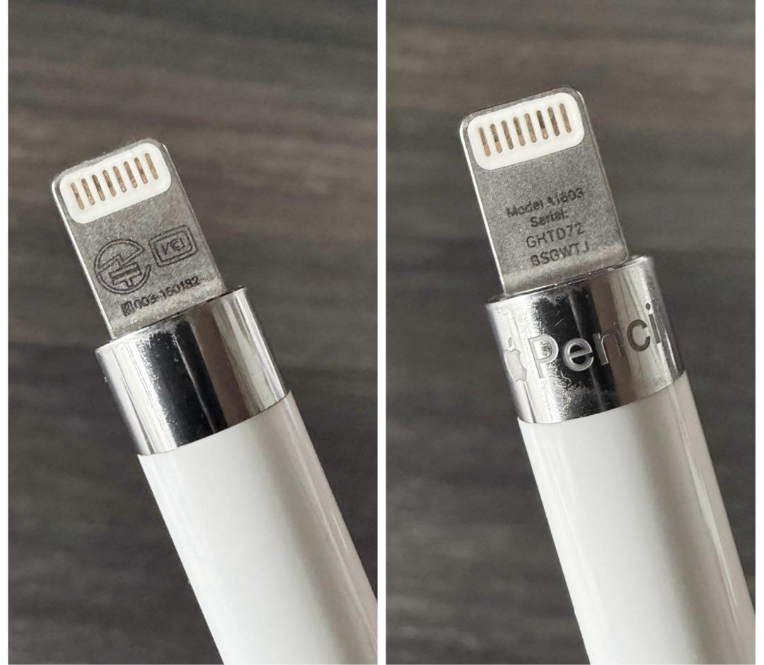 正常動作確認済み　Apple Pencil 第1世代