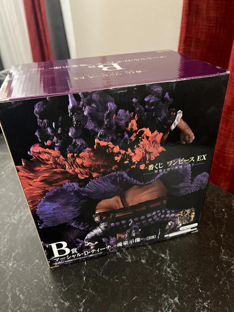 P.O.P 赤髪のシャンクス&一番くじ B賞 黒ひげ セット