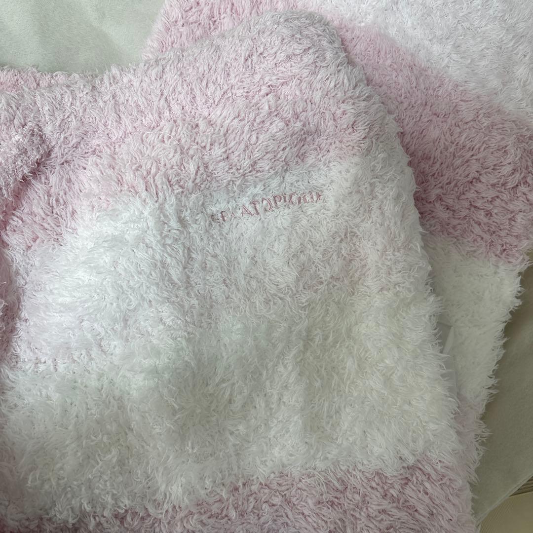 ジェラートピケ フード付きルームウェアセット ピンクFREE SIZE・gelato pique WWW_MORNINGWALKER_COM