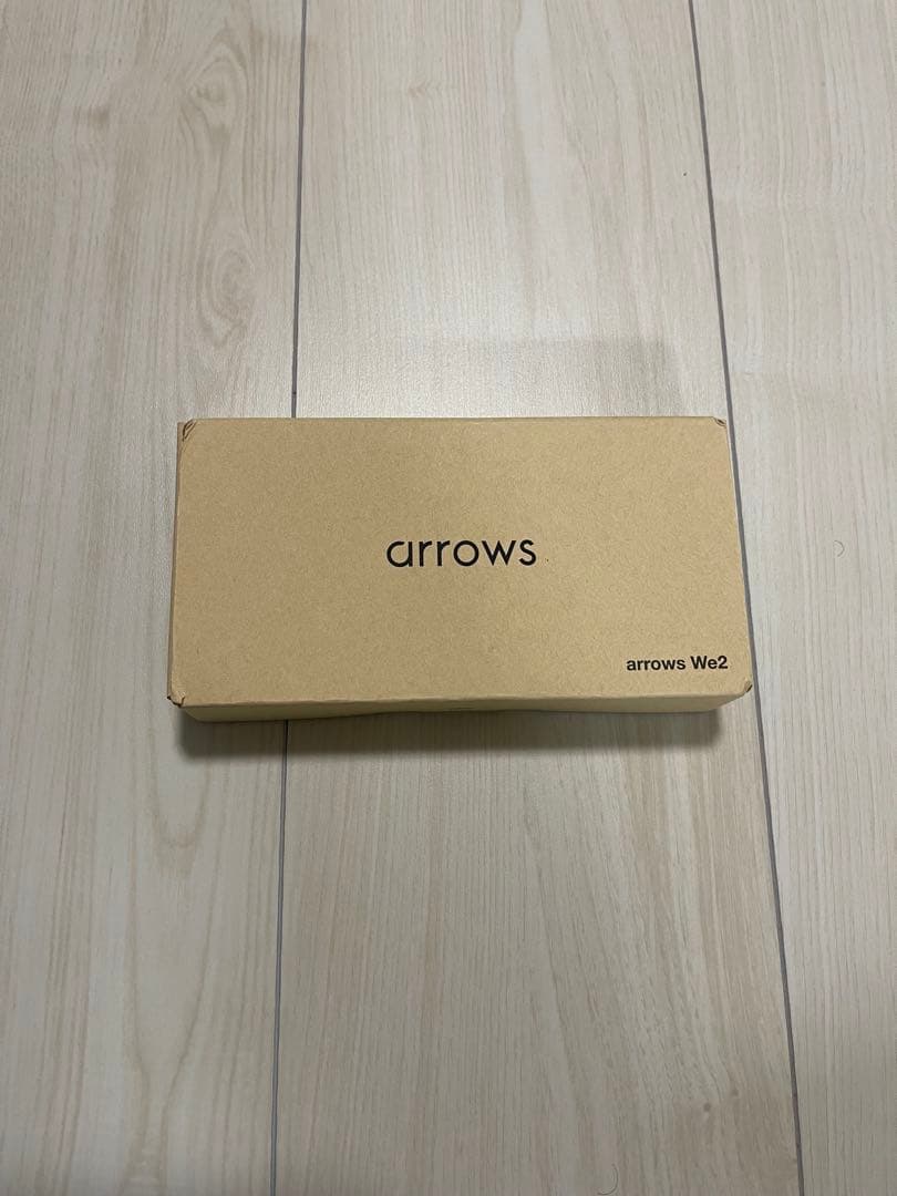 新品未使用▼arrows We2(SIMフリー)ライトブルー 新品未使用▼arrows We2(SIMフリー)ライトブルー