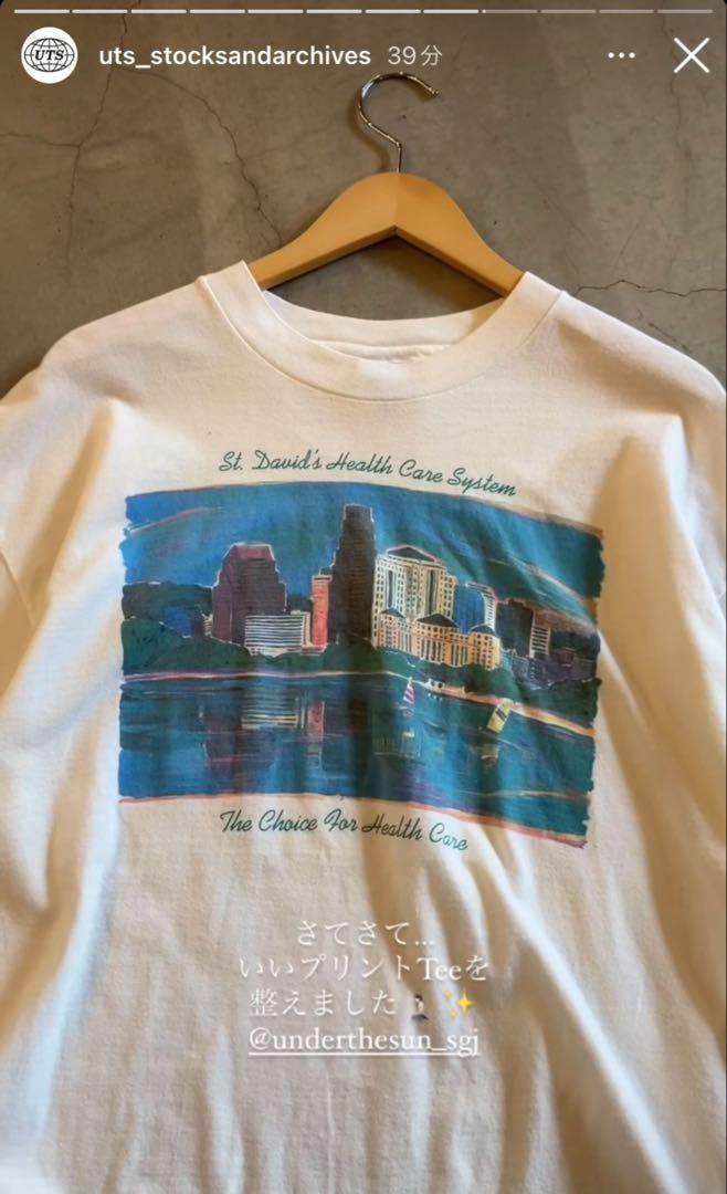 Under the sun Tシャツ 古着