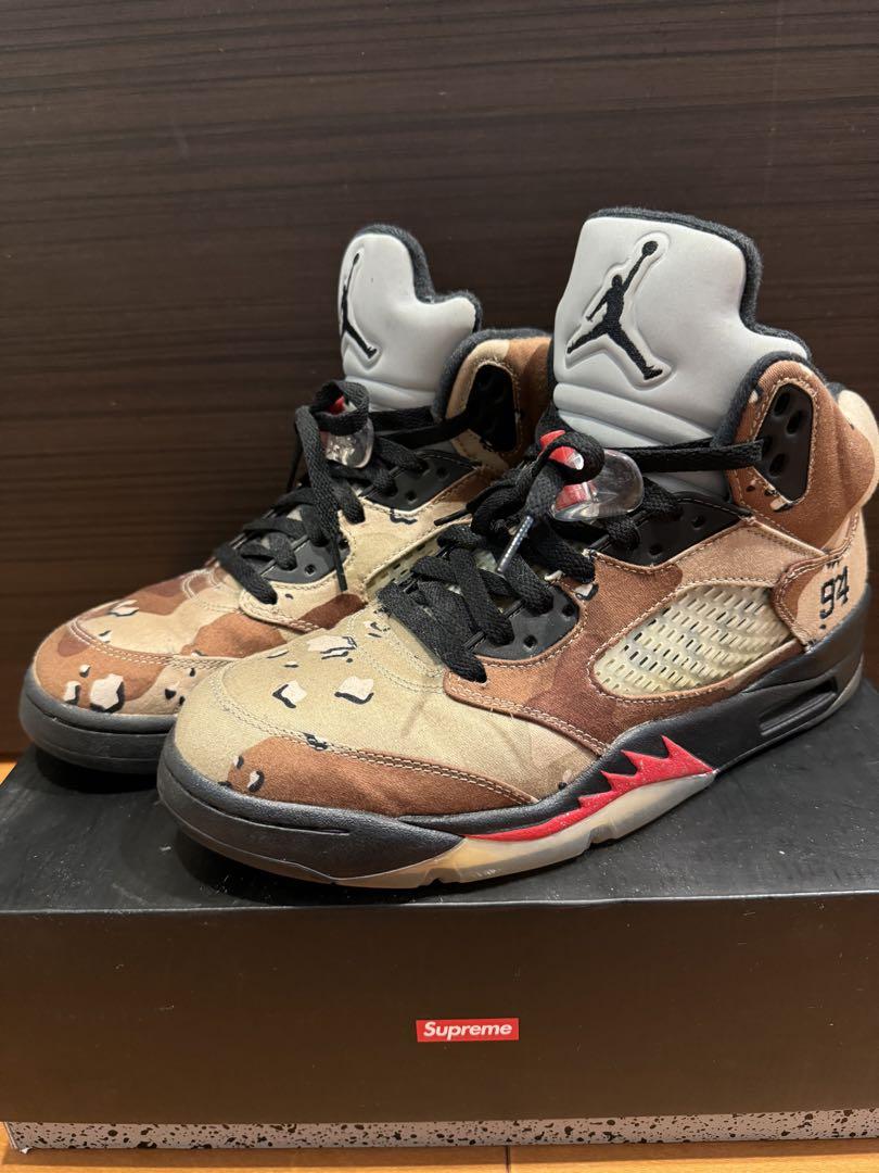 Nike Air Jordan 5 Supreme ジョーダン シュプリーム