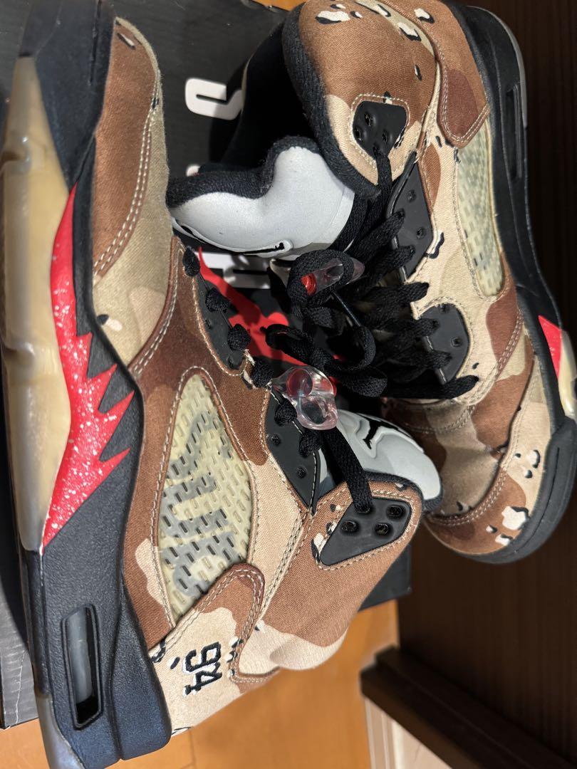 Nike Air Jordan 5 Supreme ジョーダン シュプリーム