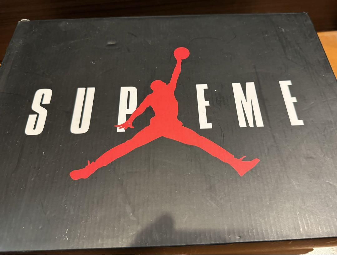 Nike Air Jordan 5 Supreme ジョーダン シュプリーム