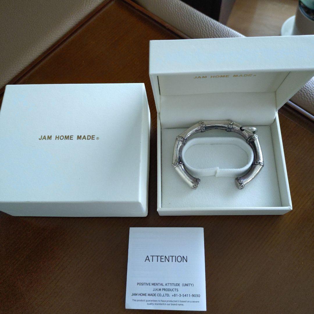 JAMBOOバングルM ブレスレット 廃盤JAM HOME MADE