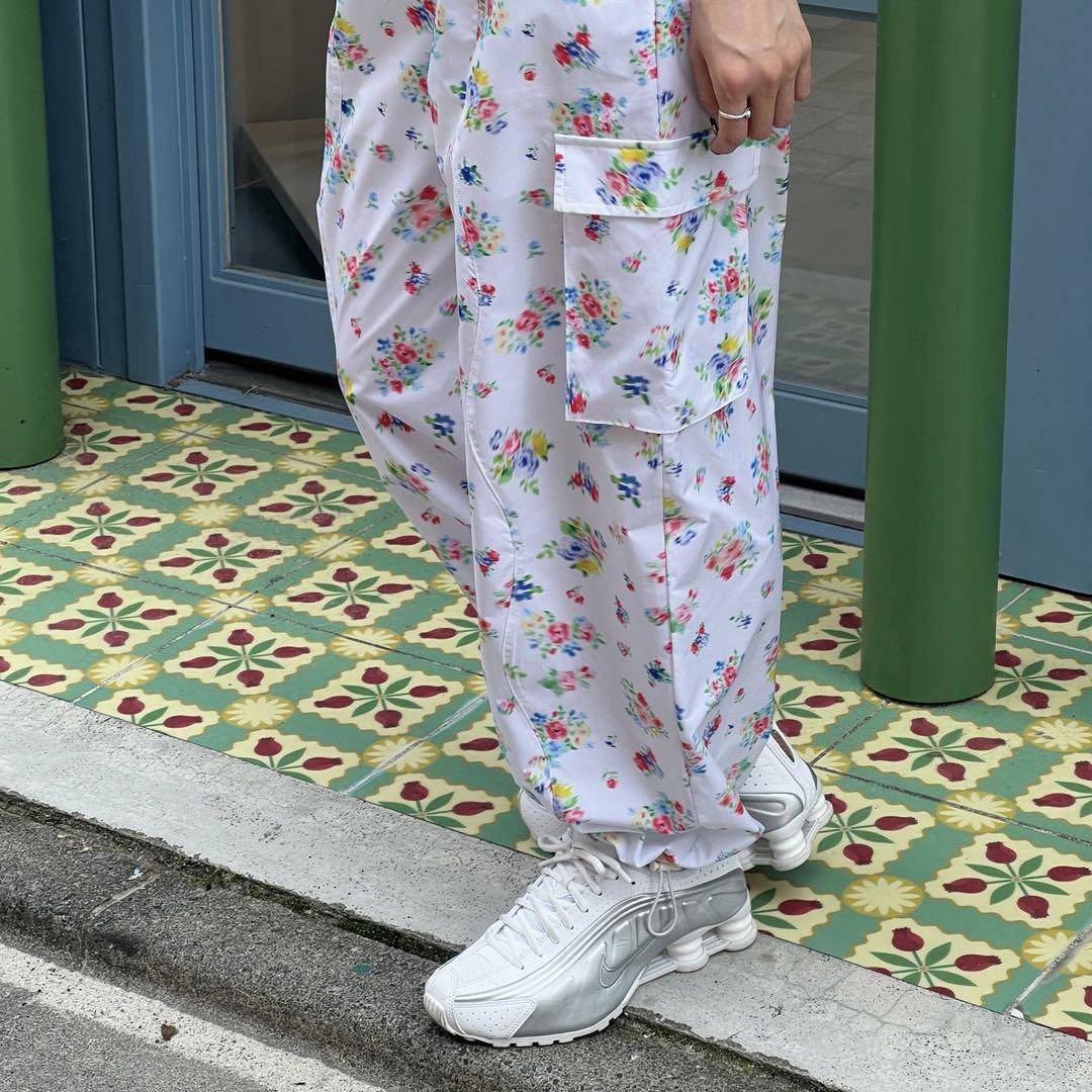 POPPY あさぎーにょ Blooming Collection カーゴパンツ
