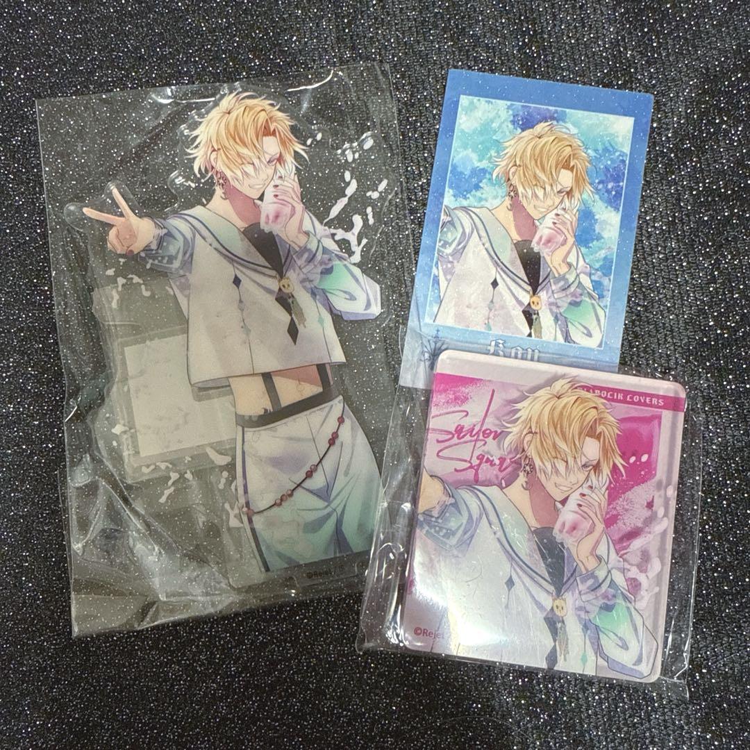 DIABOLIK LOVERS SAILOR SQUASH 無神コウ アクスタ