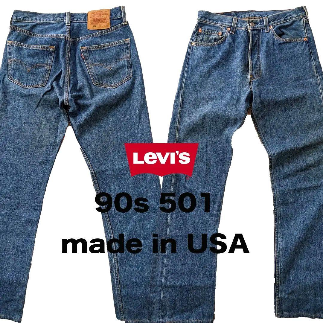90s LEVI'S　501 USA製