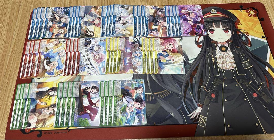 バンドリ！ ガールズバンドパーティ！ 5th Anniversary デッキ