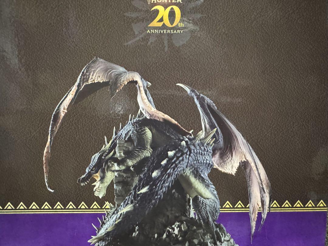 モンスターハンター 20th Anniversary フィギュア 20th Anniversaryモンスターハンターミラボレアスフィギュア