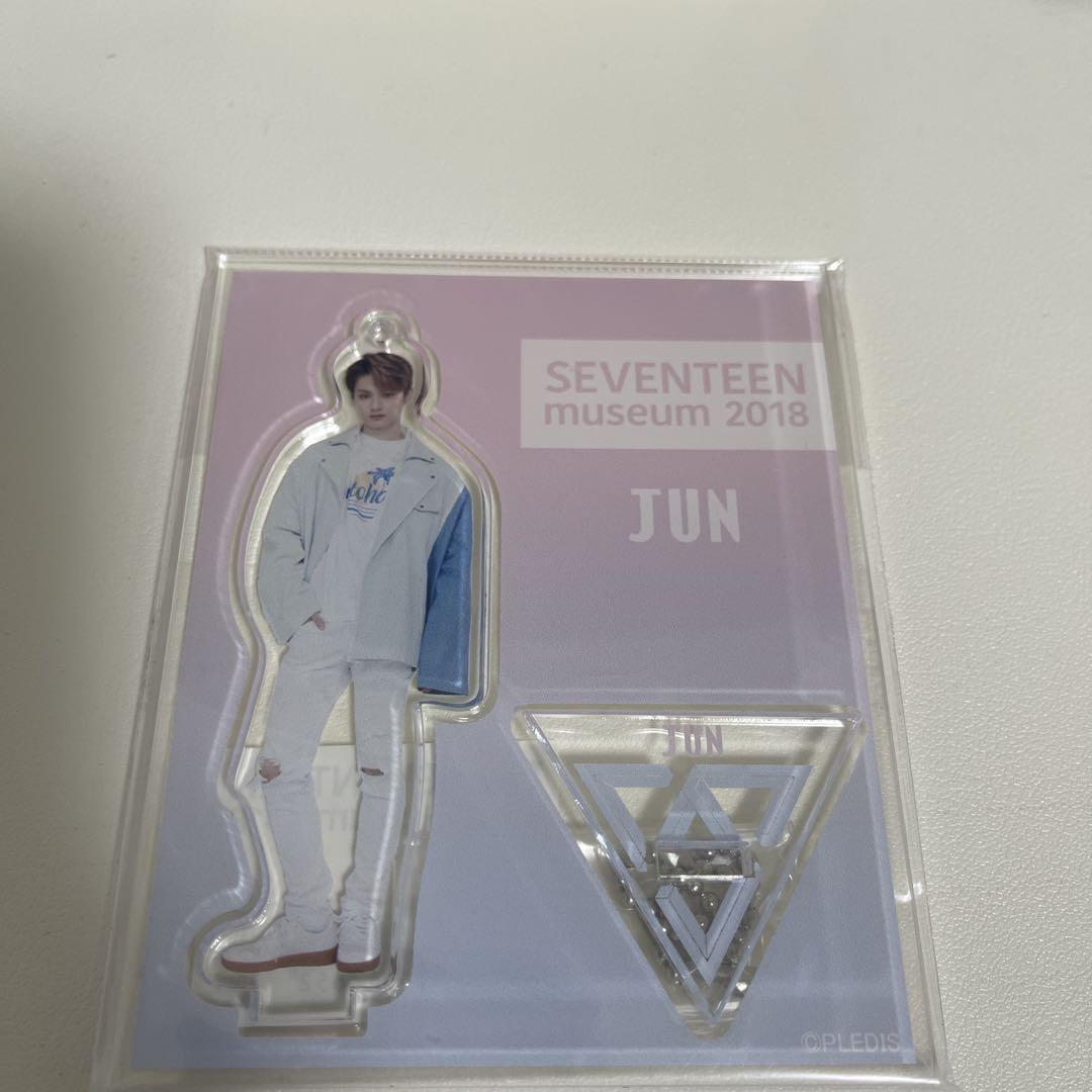 SEVENTEEN ジュン アクスタ 2018 museum - メルカリ