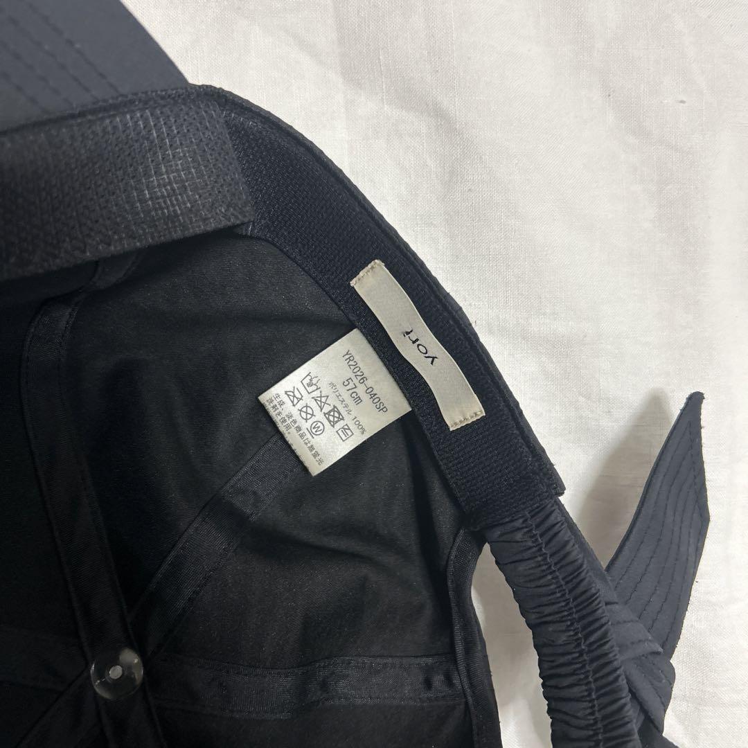 yori スイムコレクション　リボンキャップ　即完売品　黒