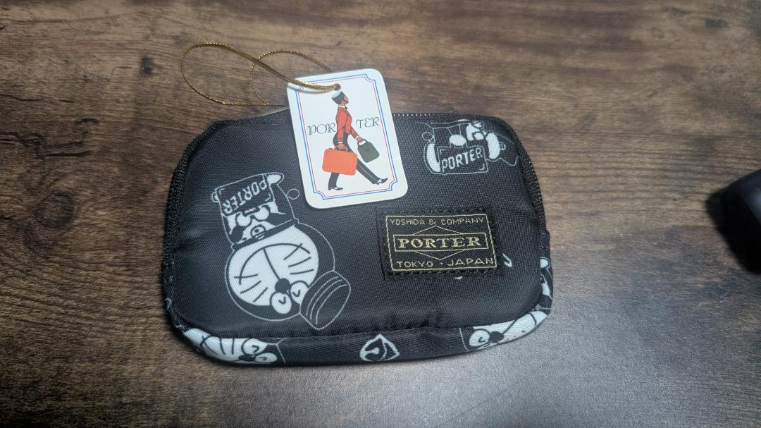 PORTER ドラえもん コインケース