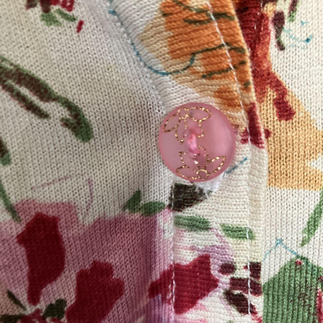 シャーロットLAブランドビーズ刺繍カーディガン - メルカリ