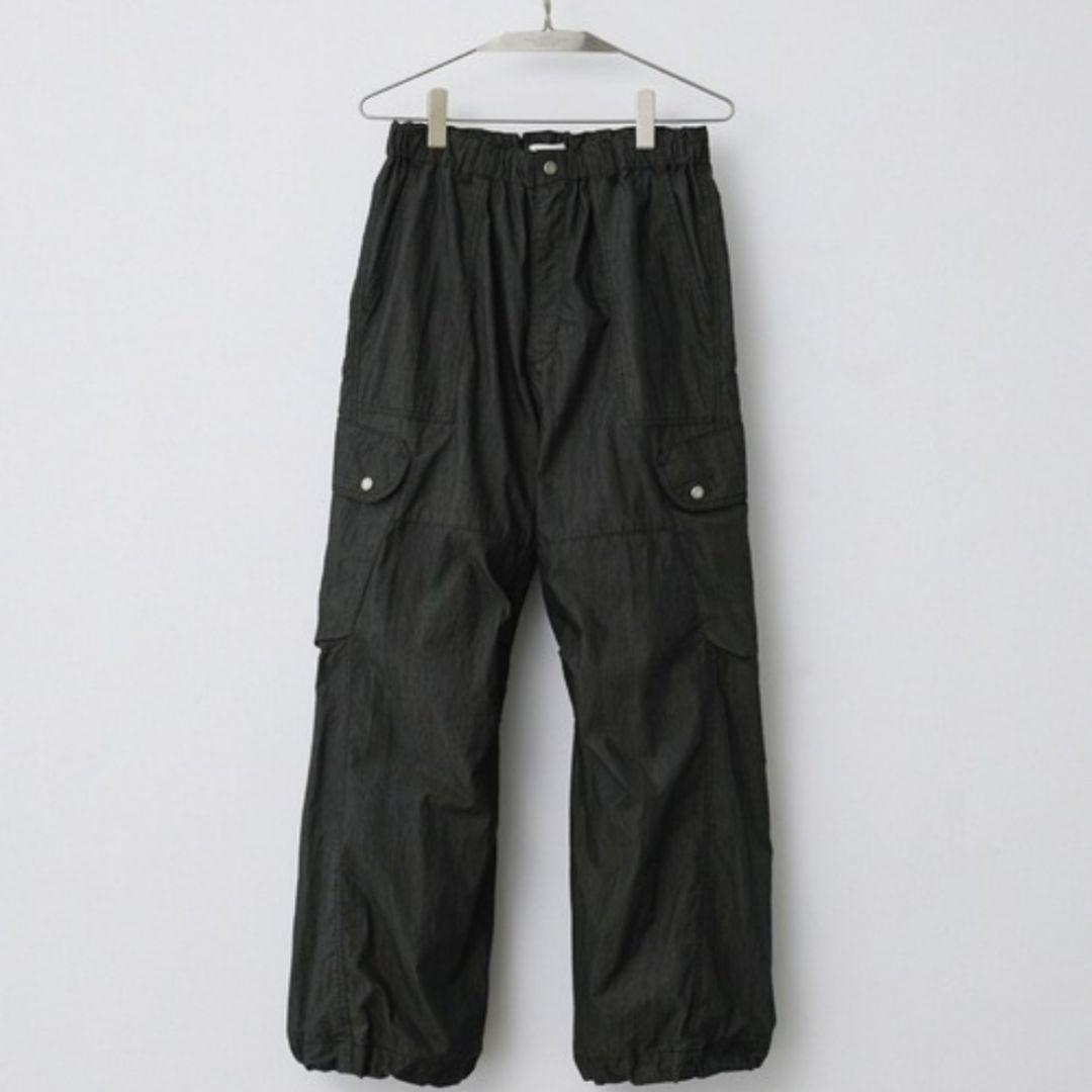 【タグ付き】C/N WASHER CURVED FLARE WIDE CARGO