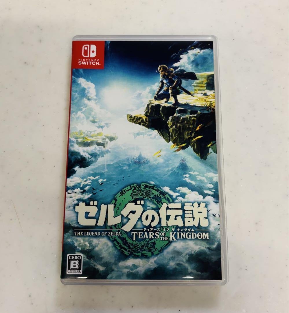 Nintendo Switch - ゼルダの伝説 ティアーズ オブ ザ キングダム Switch ソフト 未開封 新品】SW2 ゼルダの伝説 ティアーズ オブ ザ キングダム