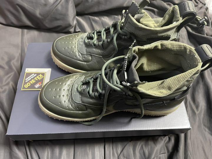 通販安い エアフォース1 ウィンター ゴアテックス セコイア GORE-TEX sZzDo-m86351794990 爆買い大得価