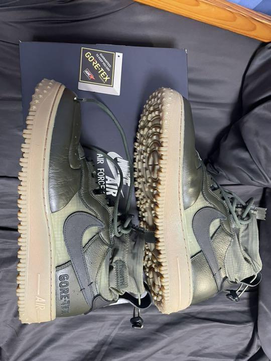 通販安い エアフォース1 ウィンター ゴアテックス セコイア GORE-TEX sZzDo-m86351794990 爆買い大得価