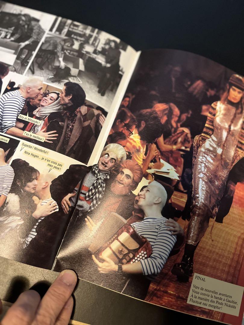 アート・デザイン・音楽 A NOUS DEUX LA MODE JEAN PAUL GAULTIER