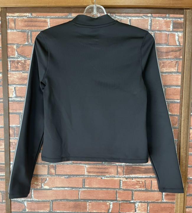 新品 NIKE ナイキ 裏起毛 ハイネックランニングウェア 長袖Tシャツ 反射板