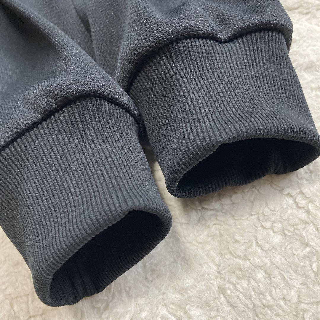 【新品未使用タグ付き】チャンピオン　ジャージ　セットアップ　黒　金　サイズL