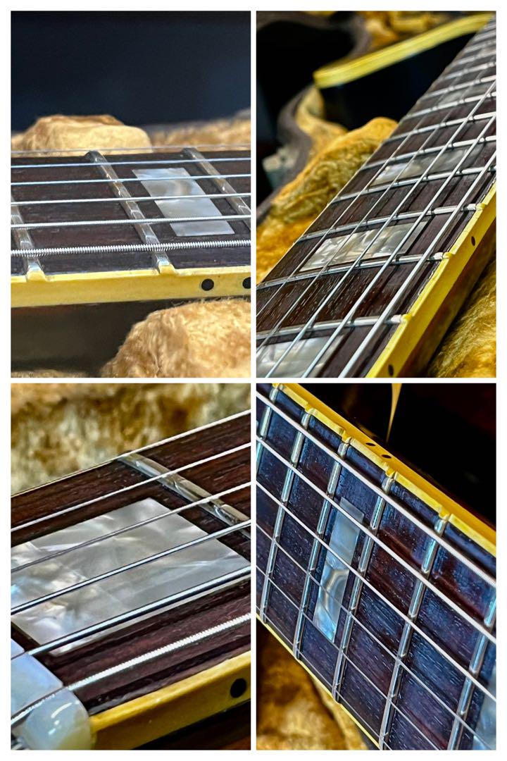 ESP Navigator レスポールカスタム グリーンバースト MOD - メルカリ