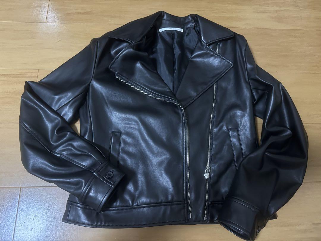 YEVS ジャケット 黒