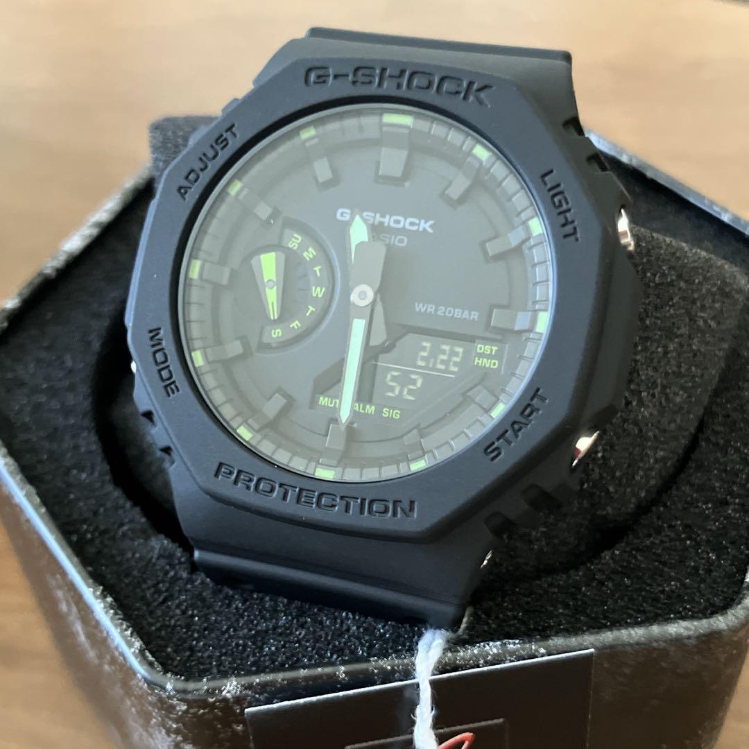 ☆ CASIO G-SHOCK GA-2100-1A3 ネオングリーン