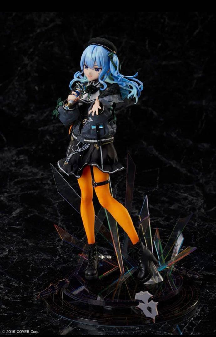 ホロライブ 星街すいせい 1/7スケールフィギュア　　新品、未開封